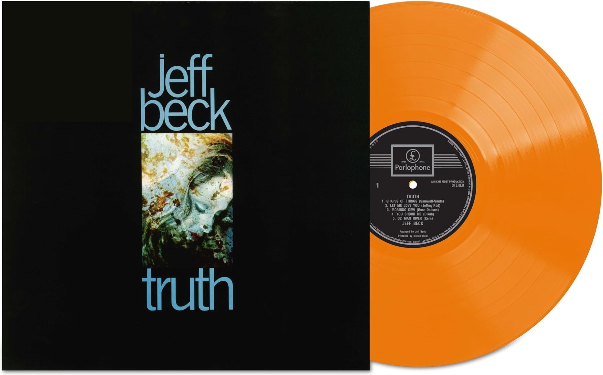 Vinile Jeff Beck - Truth Turquoise Vinyl NUOVO SIGILLATO EDIZIONE DEL SUBITO DISPONIBILE