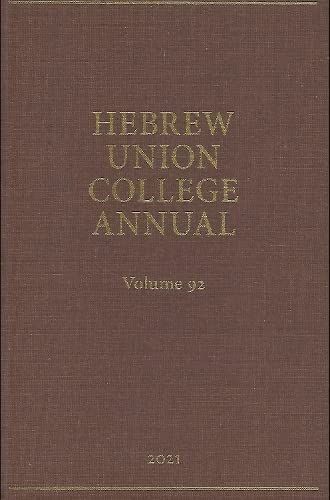 HEBREW UNION COLLEGE PRESSU.S. 6474757