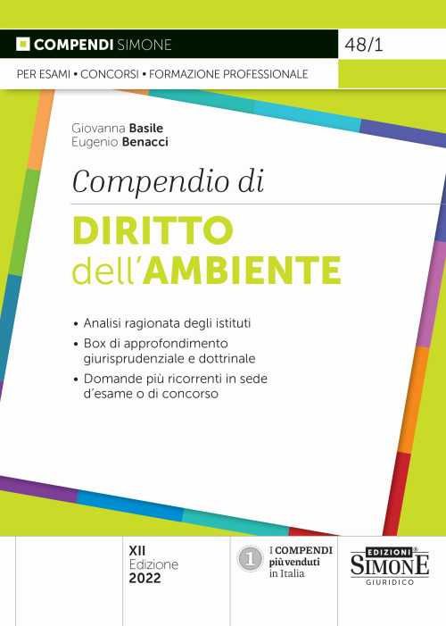 EDIZIONI GIURIDICHE SIMONE 6100757