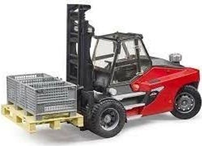 Merchandising : 2513 - Linde Ht160 Muletto Con Pallet E 3 Ceste NUOVO SIGILLATO EDIZIONE DEL SUBITO DISPONIBILE