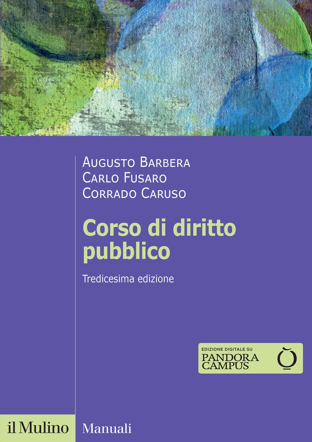 Libri Augusto Barbera Carlo Fusaro Corrado Caruso Corso Di