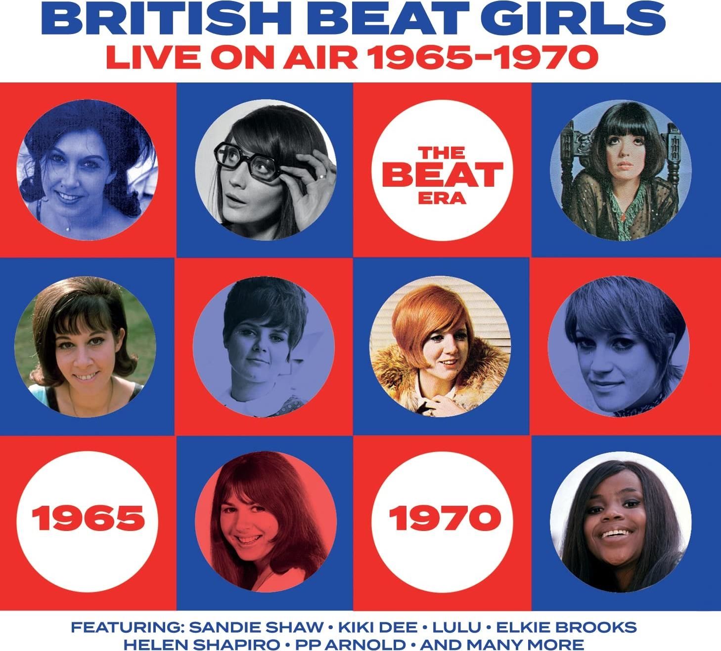 Audio Cd British Beat Girls: Live On Air 1965-1970 Various NUOVO SIGILLATO EDIZIONE DEL SUBITO DISPONIBILE