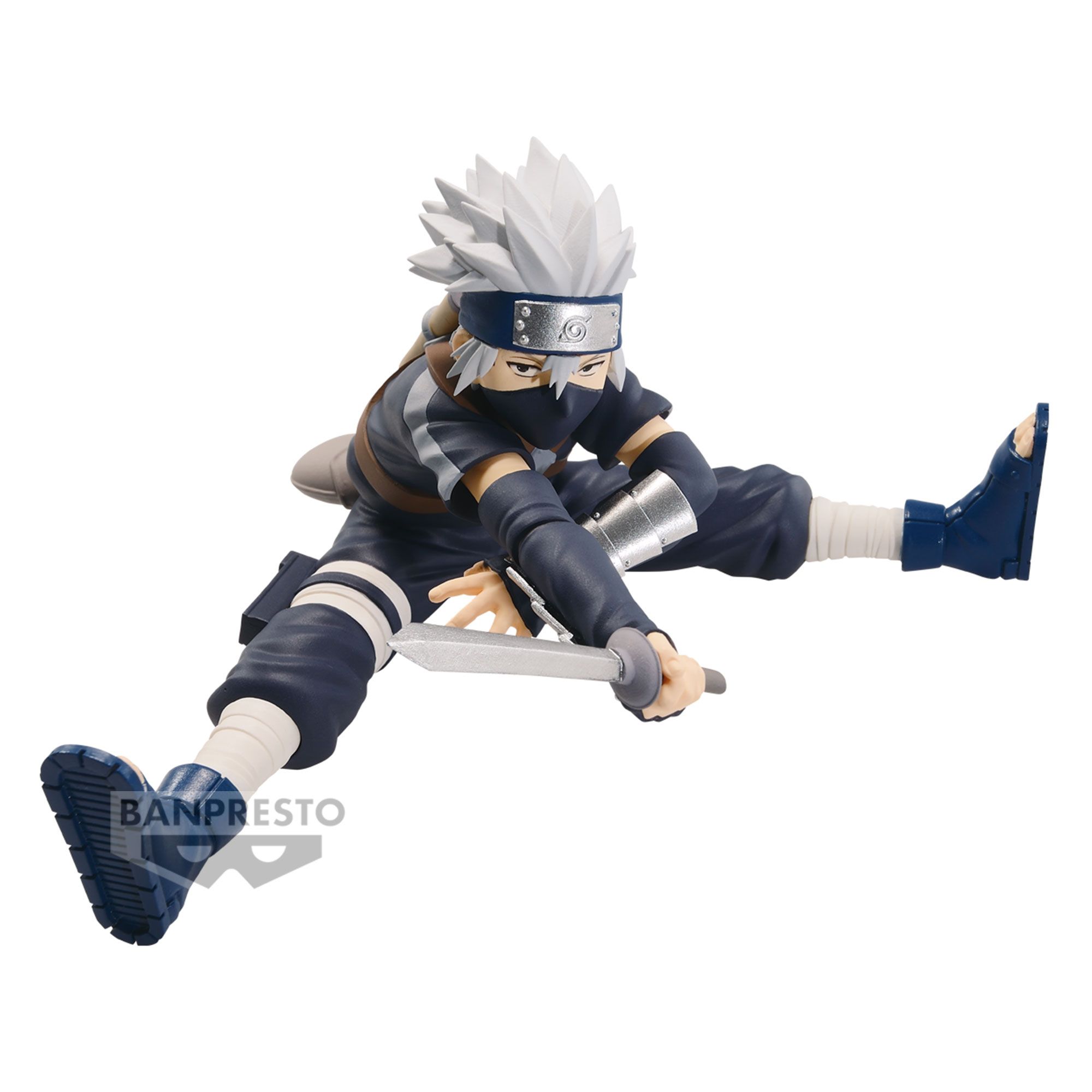 Merchandising Naruto Shippuden:  - Vibration Stars - Hatake Kakashi NUOVO SIGILLATO EDIZIONE DEL SUBITO DISPONIBILE