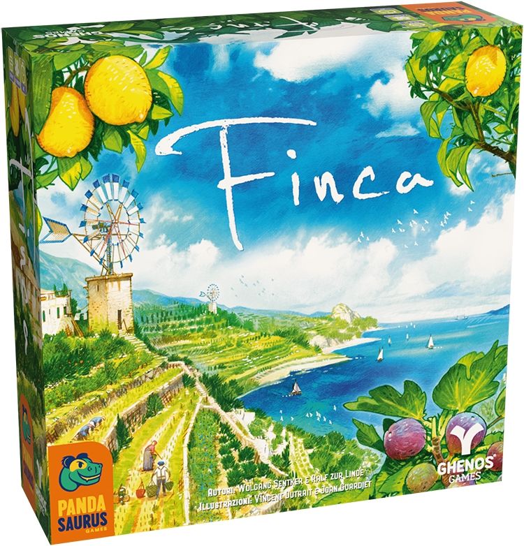 Merchandising : Finca NUOVO SIGILLATO EDIZIONE DEL SUBITO DISPONIBILE