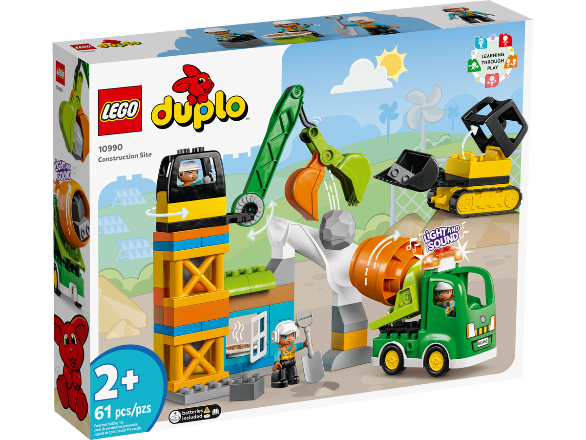 Merchandising : 10990 - Duplo Town - Cantiere Edile NUOVO SIGILLATO EDIZIONE DEL SUBITO DISPONIBILE