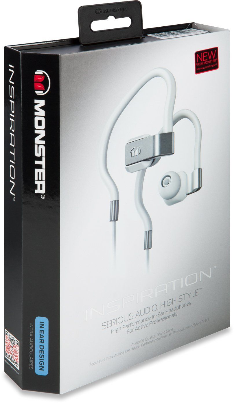 Audio & Hi-Fi Monster: Inspiration In-Ear cuffie - NUOVO SIGILLATO SUBITO DISPONIBILE bianco