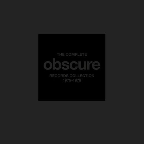 Vinile Complete Obscure Records Collection 75-78 The - Curated By Gavin Bryars Various 10 Lp NUOVO SIGILLATO EDIZIONE DEL SUBITO DISPONIBILE