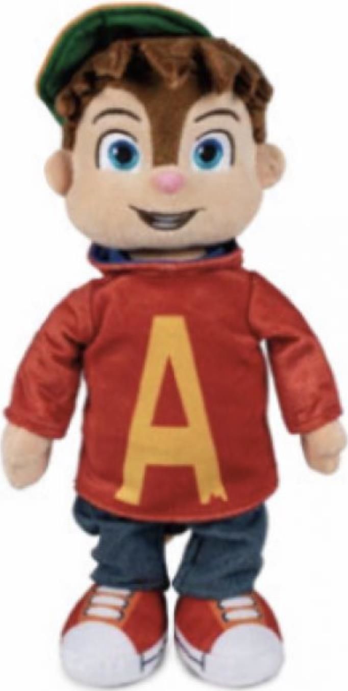 Merchandising Alvin And The Chipmunks:  - Peluche 60Cm NUOVO SIGILLATO DISPO ENTRO UN MESE SU ORDINAZIONE