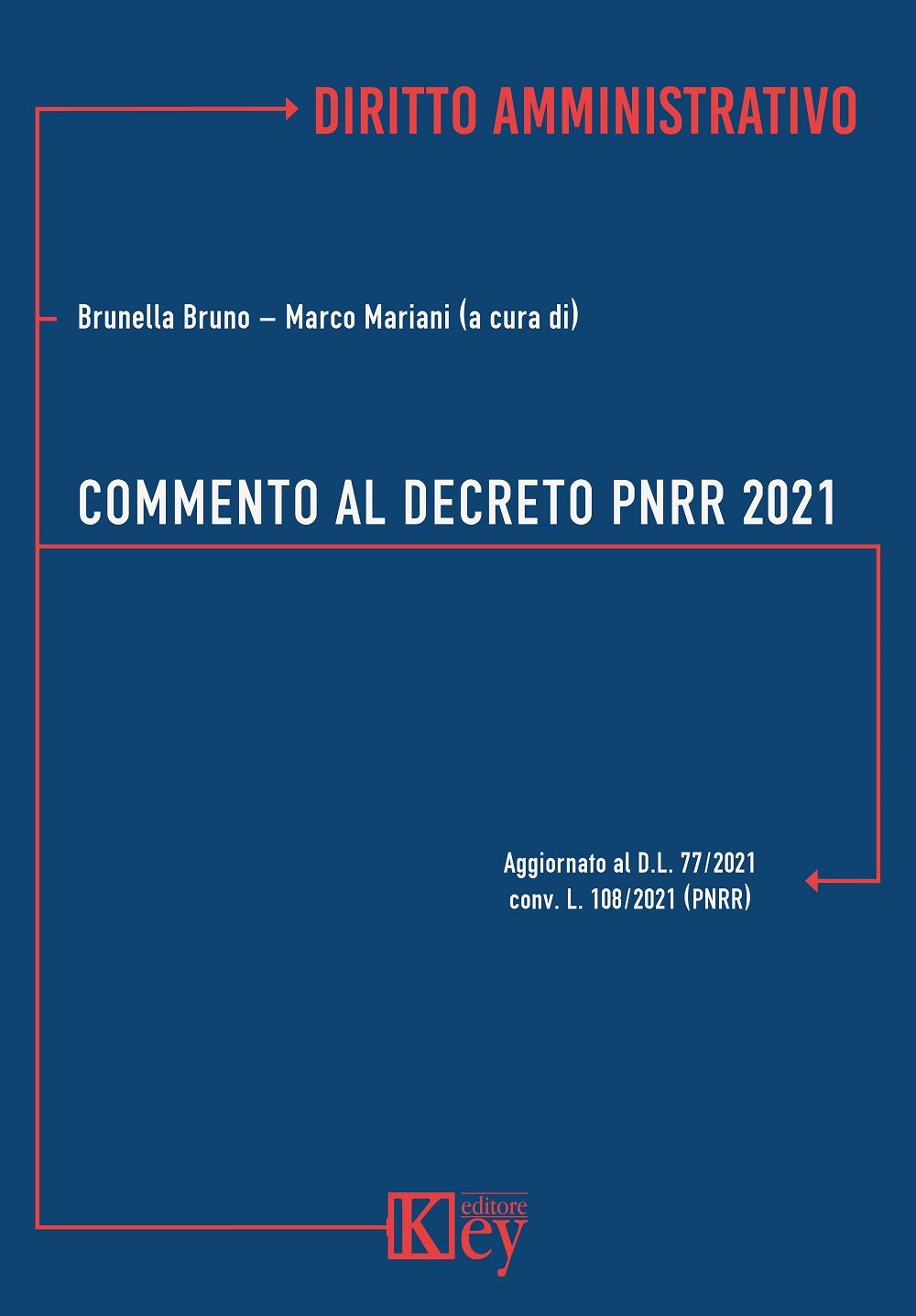 Libri Commento Al Decreto PNRR 2021 NUOVO SIGILLATO EDIZIONE DEL SUBITO DISPONIBILE