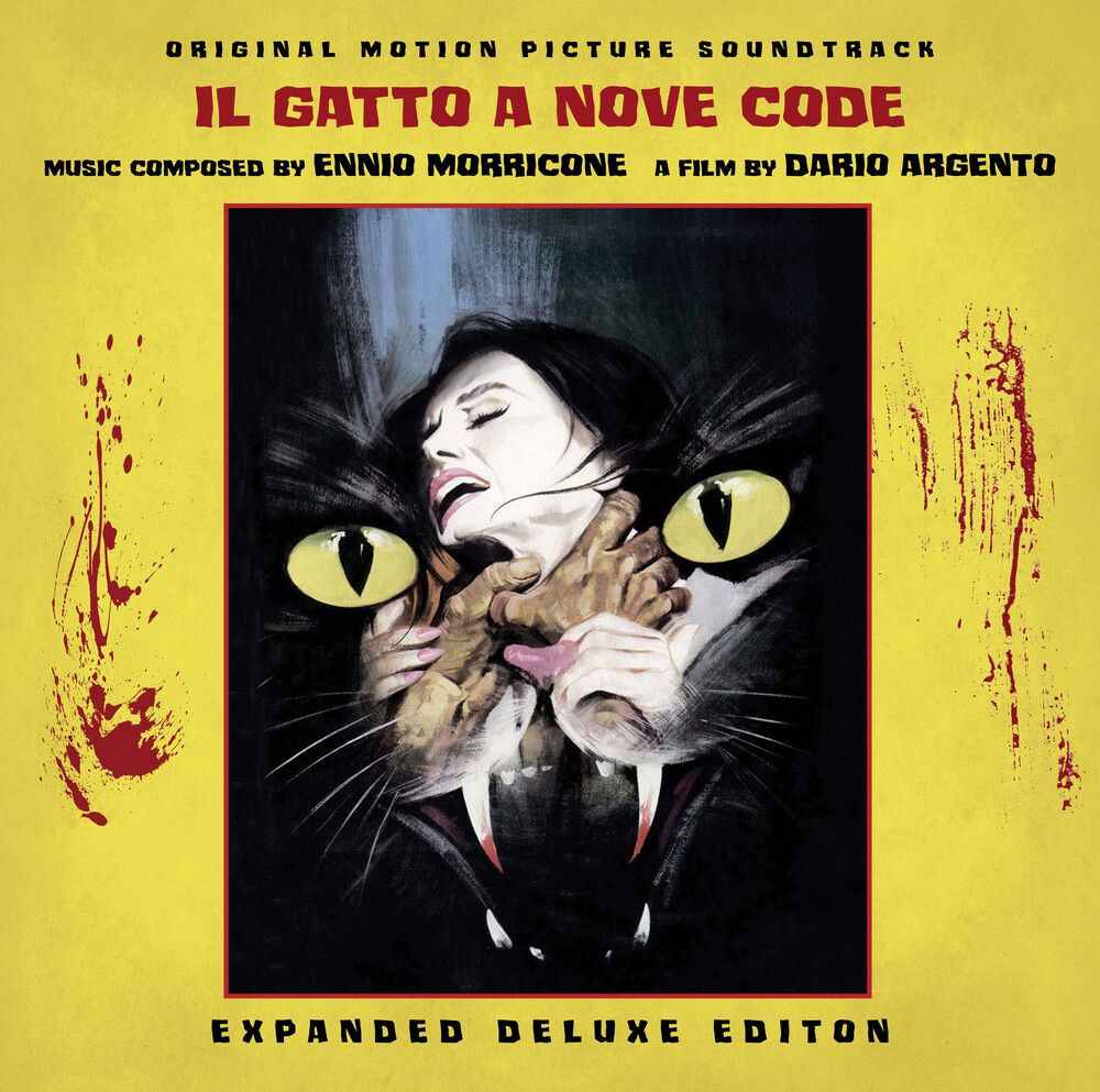 Vinile Ennio Morricone - Il Gatto A Nove Code: The Cat O Nine Tails Original Soundtrack 50th Anniversary Edition Deluxe 2Lp Box + Gadgets NUOVO SIGILLATO EDIZIONE DEL SUBITO DISPONIBILE