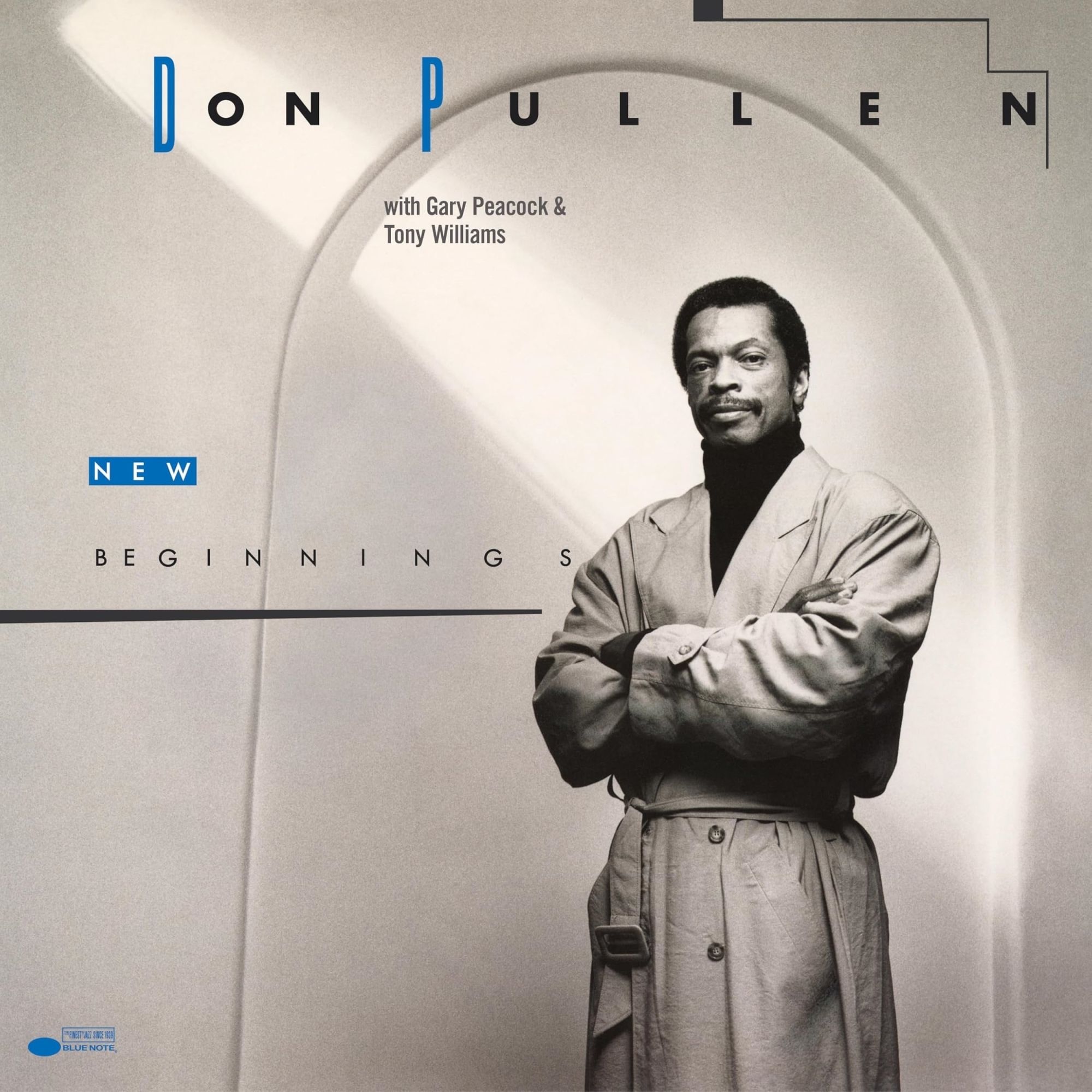 Vinile Don Pullen Beginnings Note Classic Vinyl Edition NUOVO SIGILLATO EDIZIONE DEL SUBITO DISPONIBILE blu