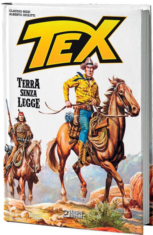 Libri Tex - Terra Senza Legge NUOVO SIGILLATO EDIZIONE DEL SUBITO DISPONIBILE