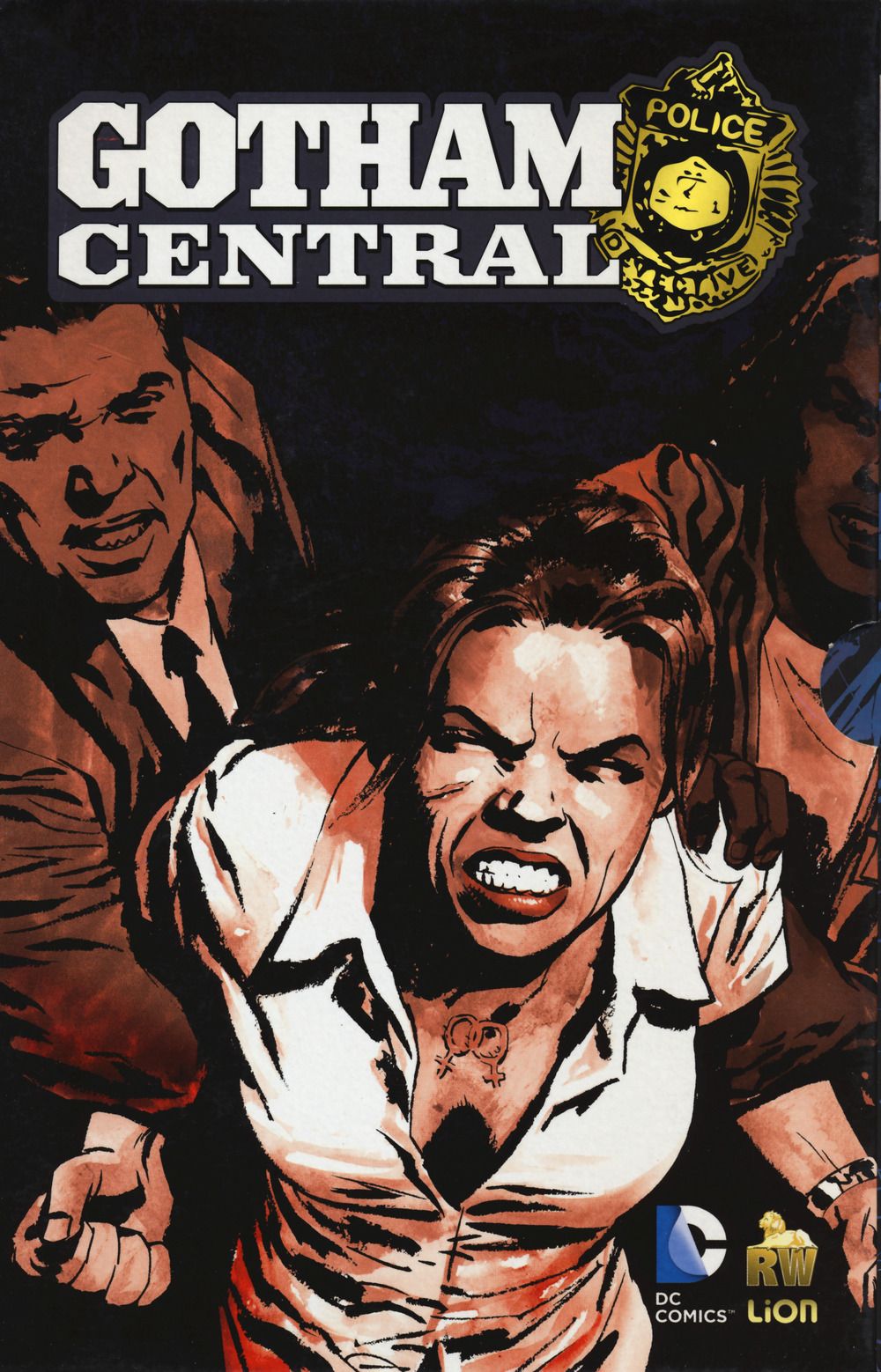 Libri Gotham Central. Slipcase NUOVO SIGILLATO EDIZIONE DEL SUBITO DISPONIBILE