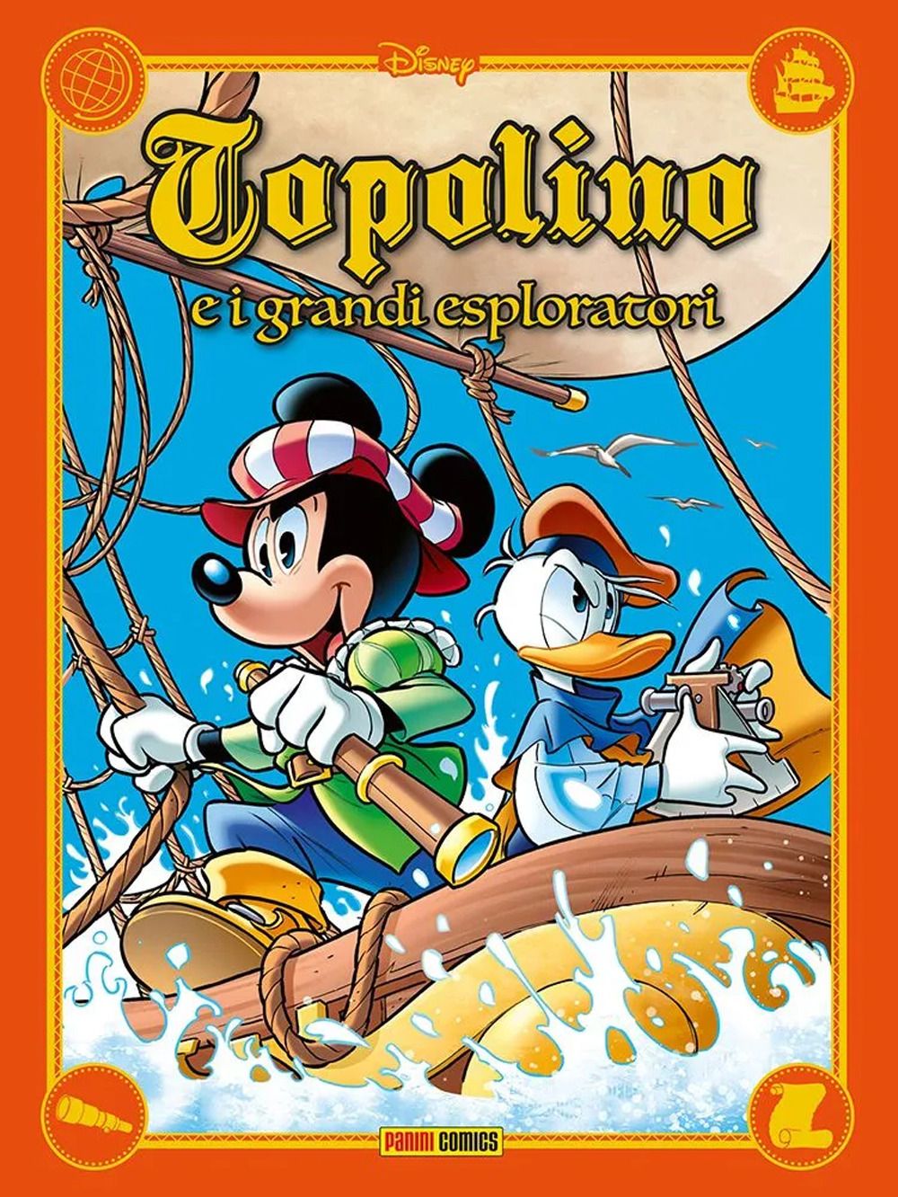 Libri Topolino. Storie Di Grandi Esploratori NUOVO SIGILLATO EDIZIONE DEL SUBITO DISPONIBILE