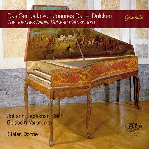 Audio Cd Stefan Donner - Joannes Daniel Dulcken Harpsichord: Johann NUOVO SIGILLATO EDIZIONE DEL SUBITO DISPONIBILE