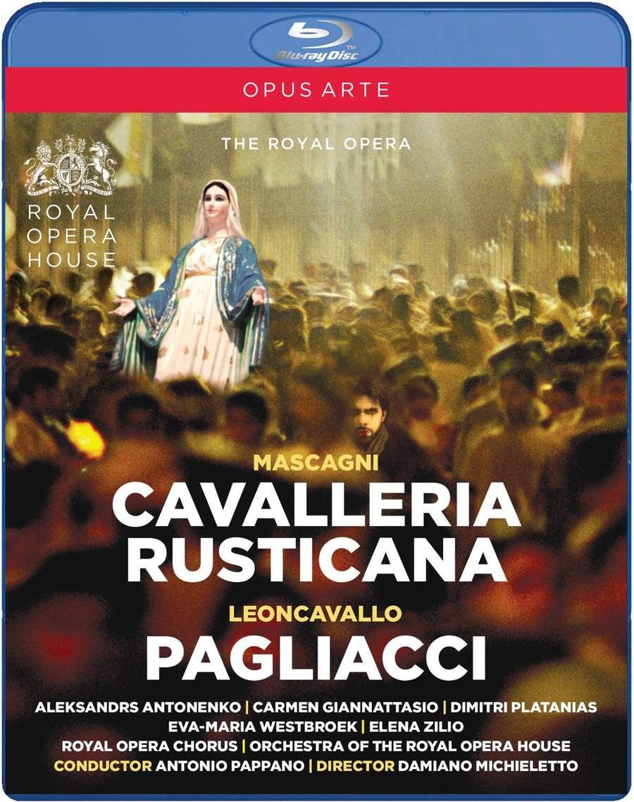 Music Pietro Mascagni Ruggero Leoncavallo - Cavalleria Rusticana Pagliacci NUOVO SIGILLATO EDIZIONE DEL SUBITO DISPONIBILE blu-ray