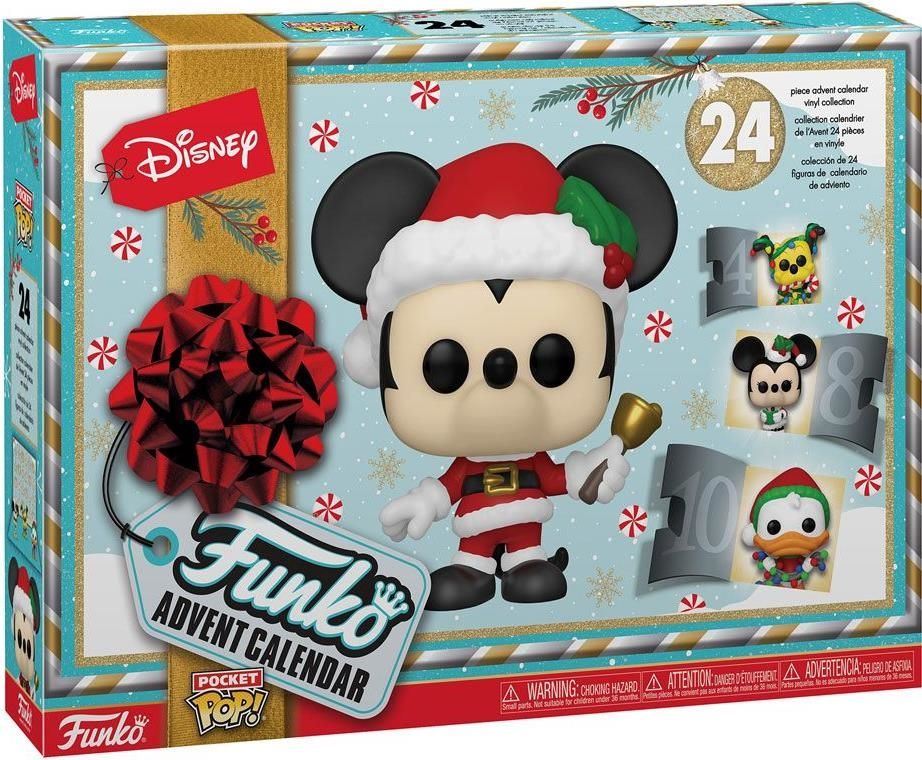 Merchandising Disney:  Pop Advent Calendar - Classic Disney 2022 Calendario Avvento NUOVO SIGILLATO EDIZIONE DEL SUBITO DISPONIBILE