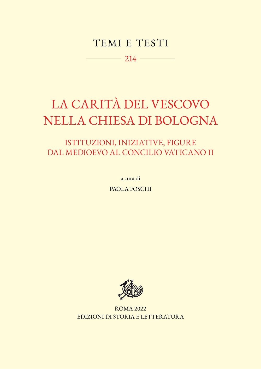 EDIZIONI DI STORIA E LETTERATURA 5490781