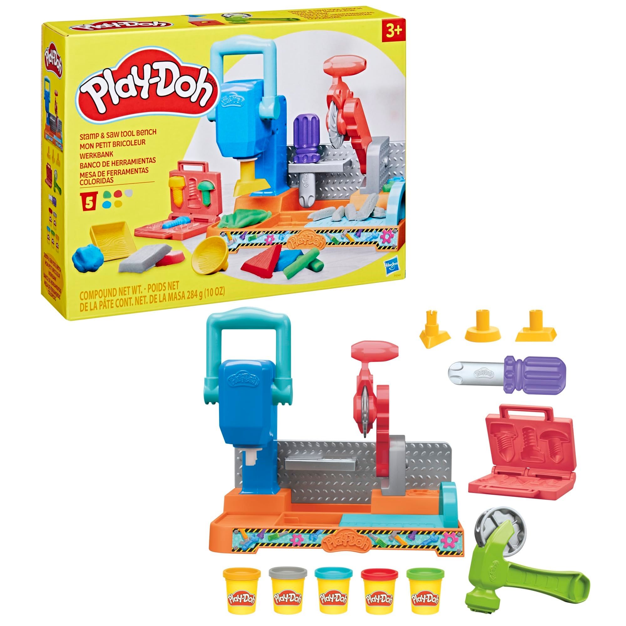 Merchandising Play-Doh:  - Falegnameria NUOVO SIGILLATO EDIZIONE DEL SUBITO DISPONIBILE