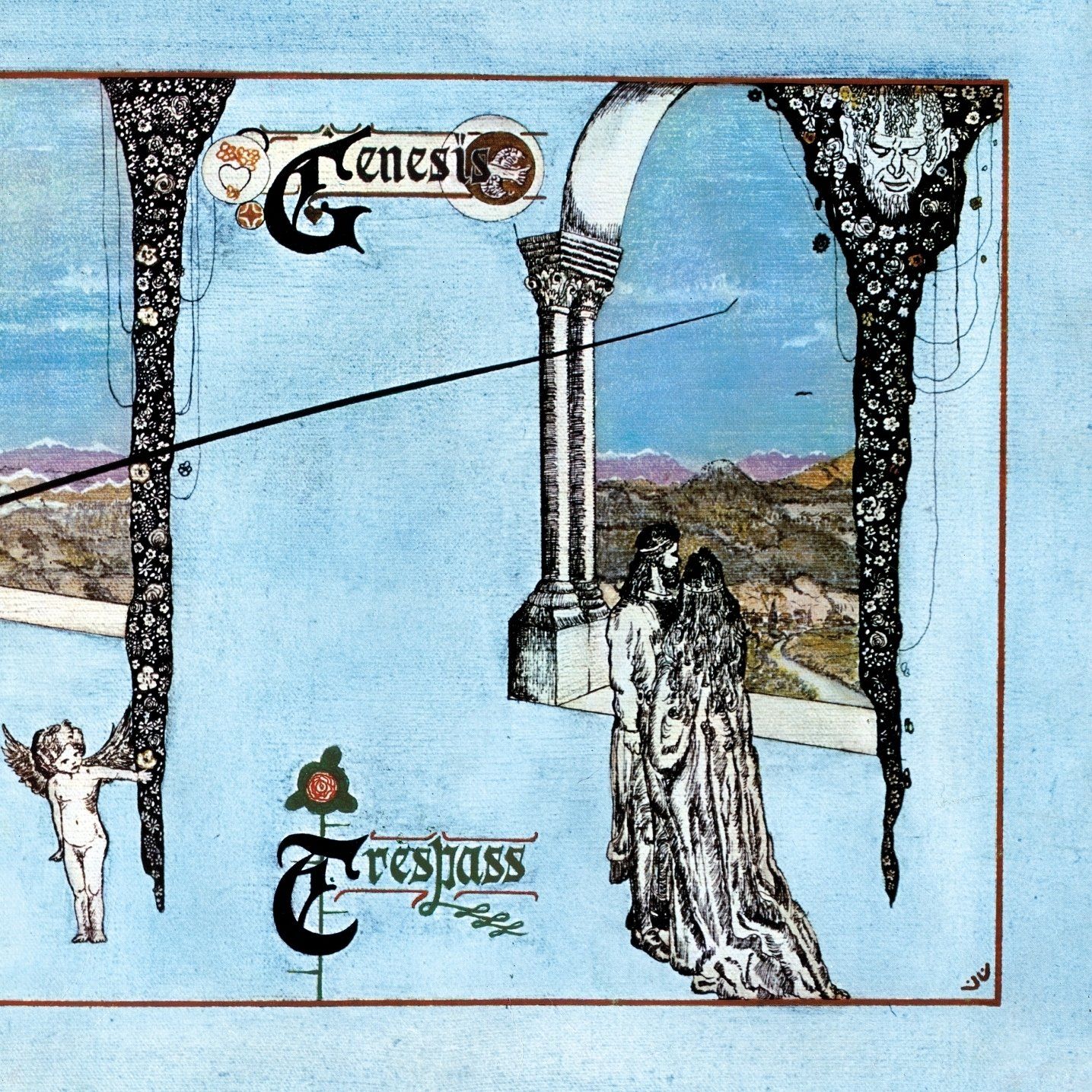 Vinile Genesis - Trespass NUOVO SIGILLATO EDIZIONE DEL SUBITO DISPONIBILE