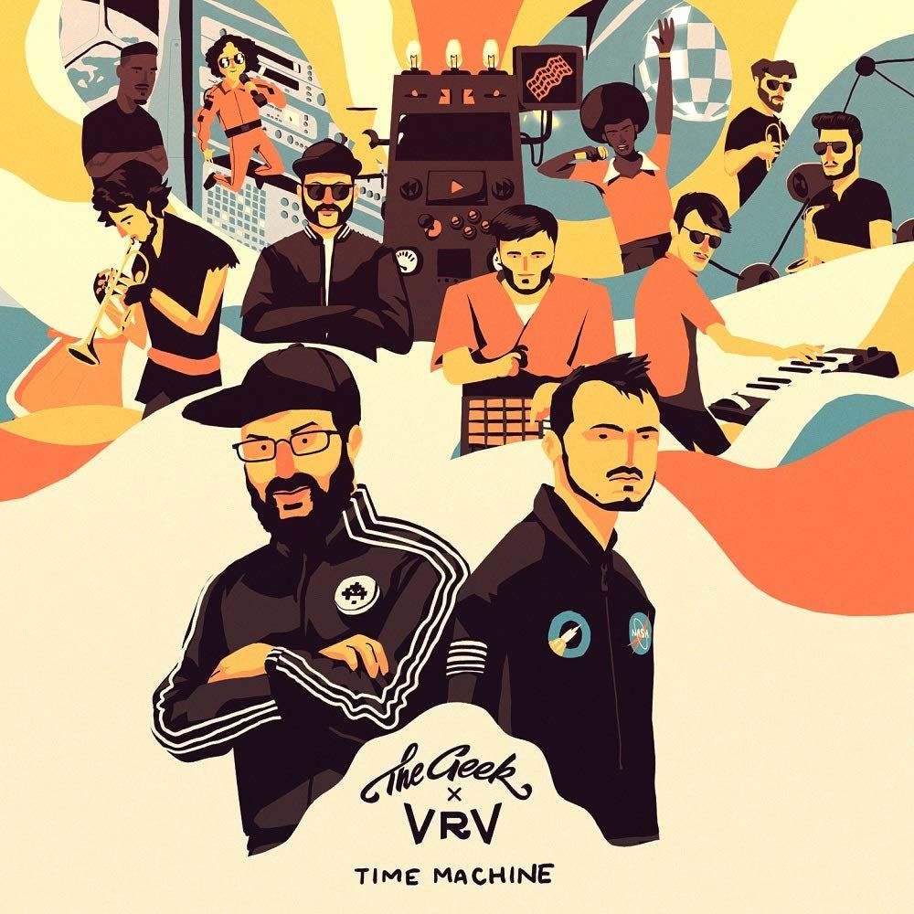 Vinile Geek X Vrv - Time Machine NUOVO SIGILLATO EDIZIONE DEL SUBITO DISPONIBILE