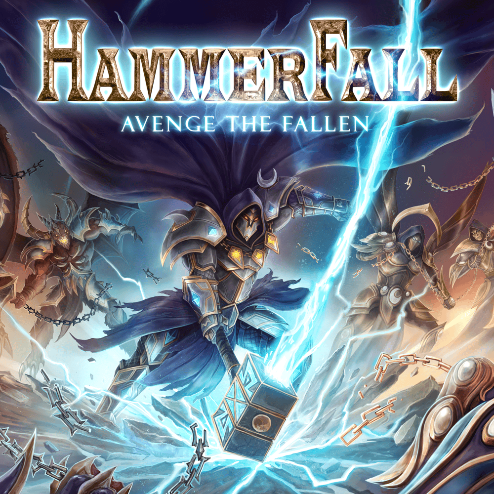 Vinile Hammerfall - Avenge The Fallen Gold Vinyl NUOVO SIGILLATO EDIZIONE DEL SUBITO DISPONIBILE