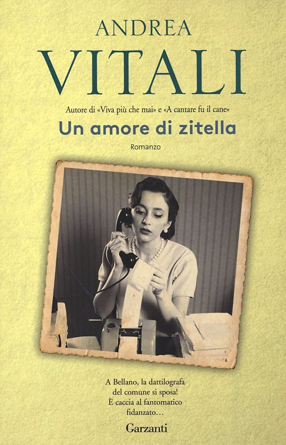 Audiolibro Andrea Vitali - Un Amore Di Zitella Letto Da Vitali. Audiolibro. 3 CD Audio NUOVO SIGILLATO EDIZIONE DEL SUBITO DISPONIBILE