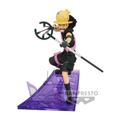 Merchandising One Piece:  - Film Senkozekkei-Usopp- NUOVO SIGILLATO EDIZIONE DEL SUBITO DISPONIBILE rosso