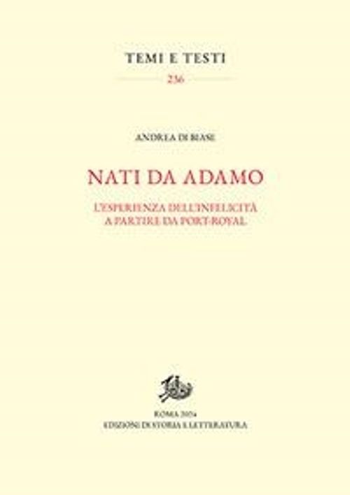 EDIZIONI DI STORIA E LETTERATURA 6817796