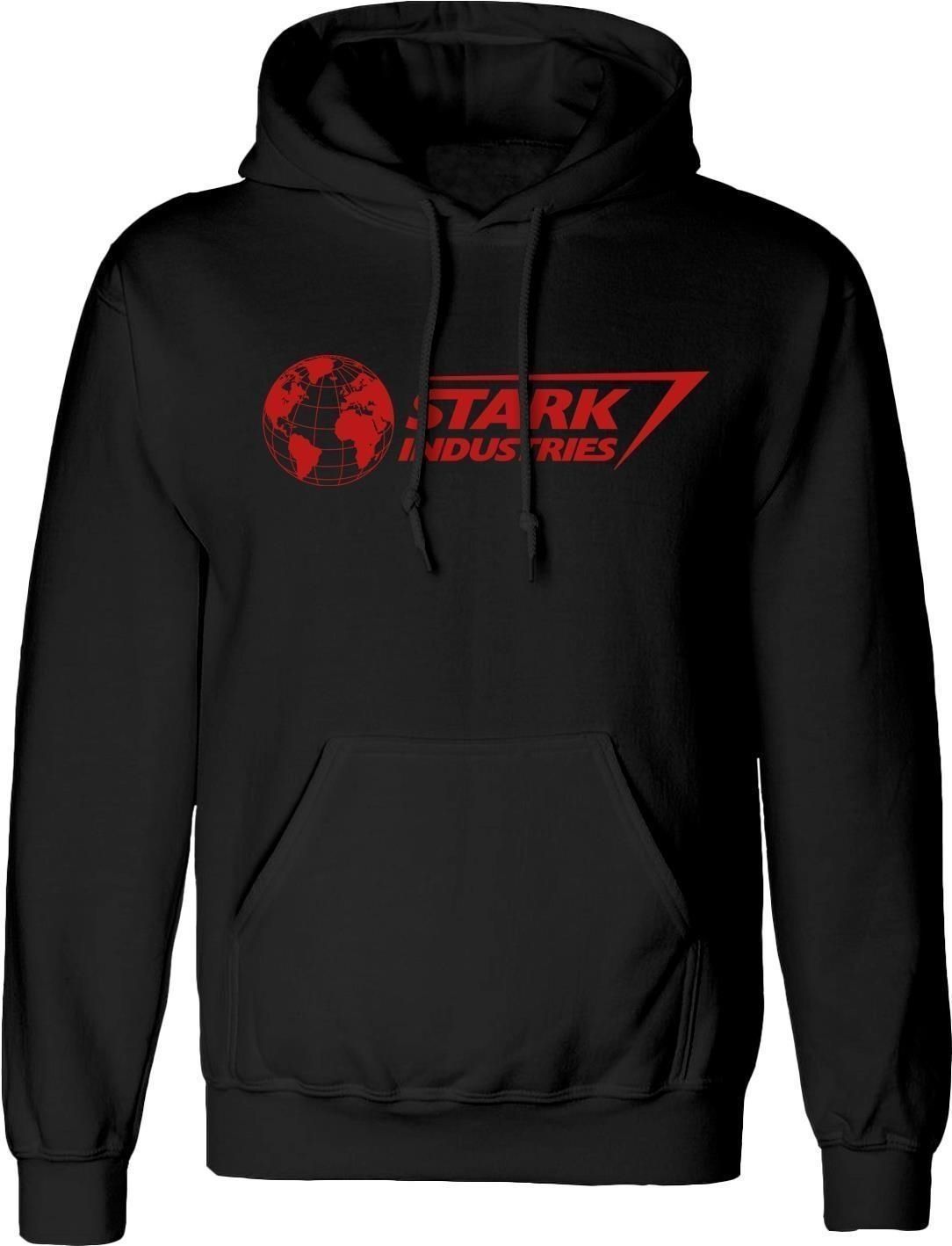 Abbigliamento Marvel Comics: Stark Industries Felpa Tg. M NUOVO SIGILLATO EDIZIONE DEL SUBITO DISPONIBILE unisex con cappuccio