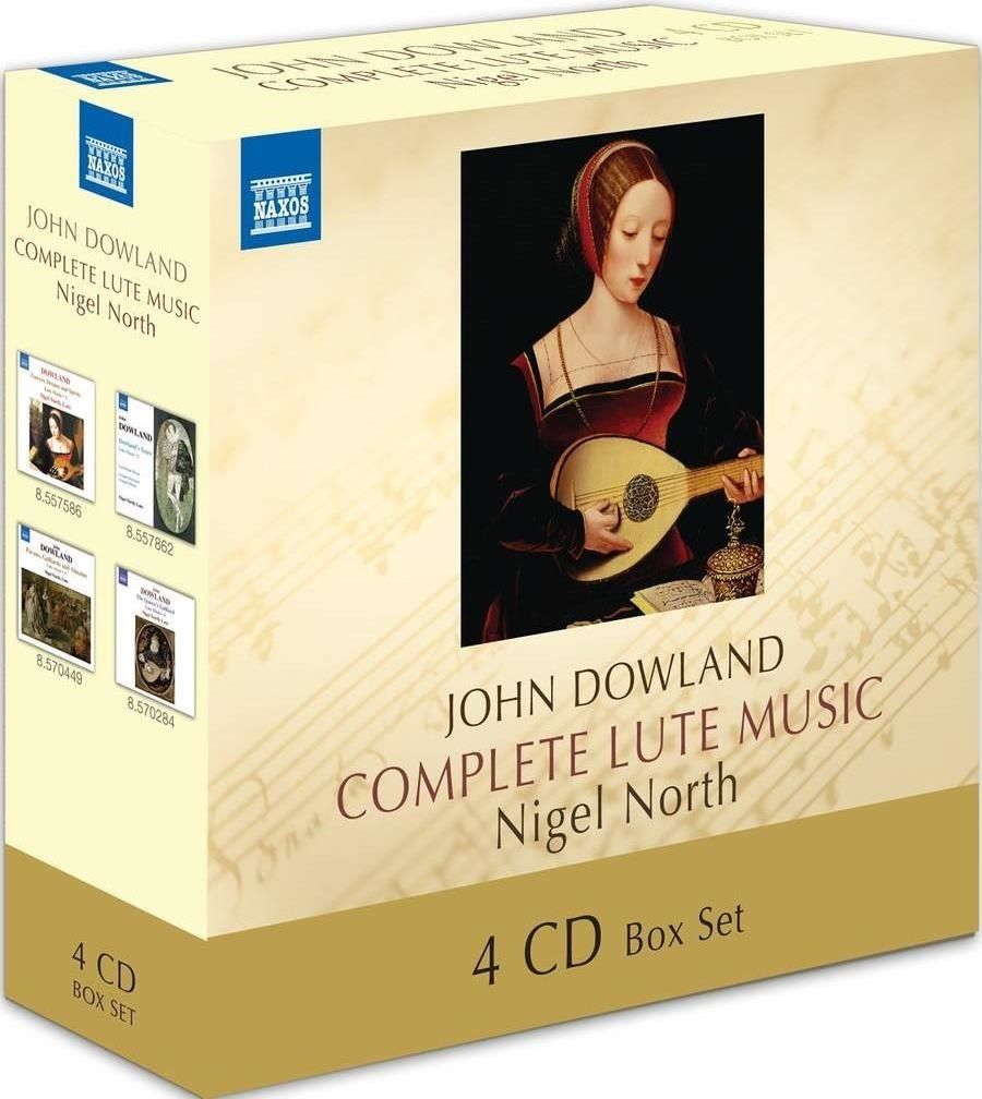 Audio Cd John Dowland - Complete Lute Works 4 Cd NUOVO SIGILLATO EDIZIONE DEL SUBITO DISPONIBILE