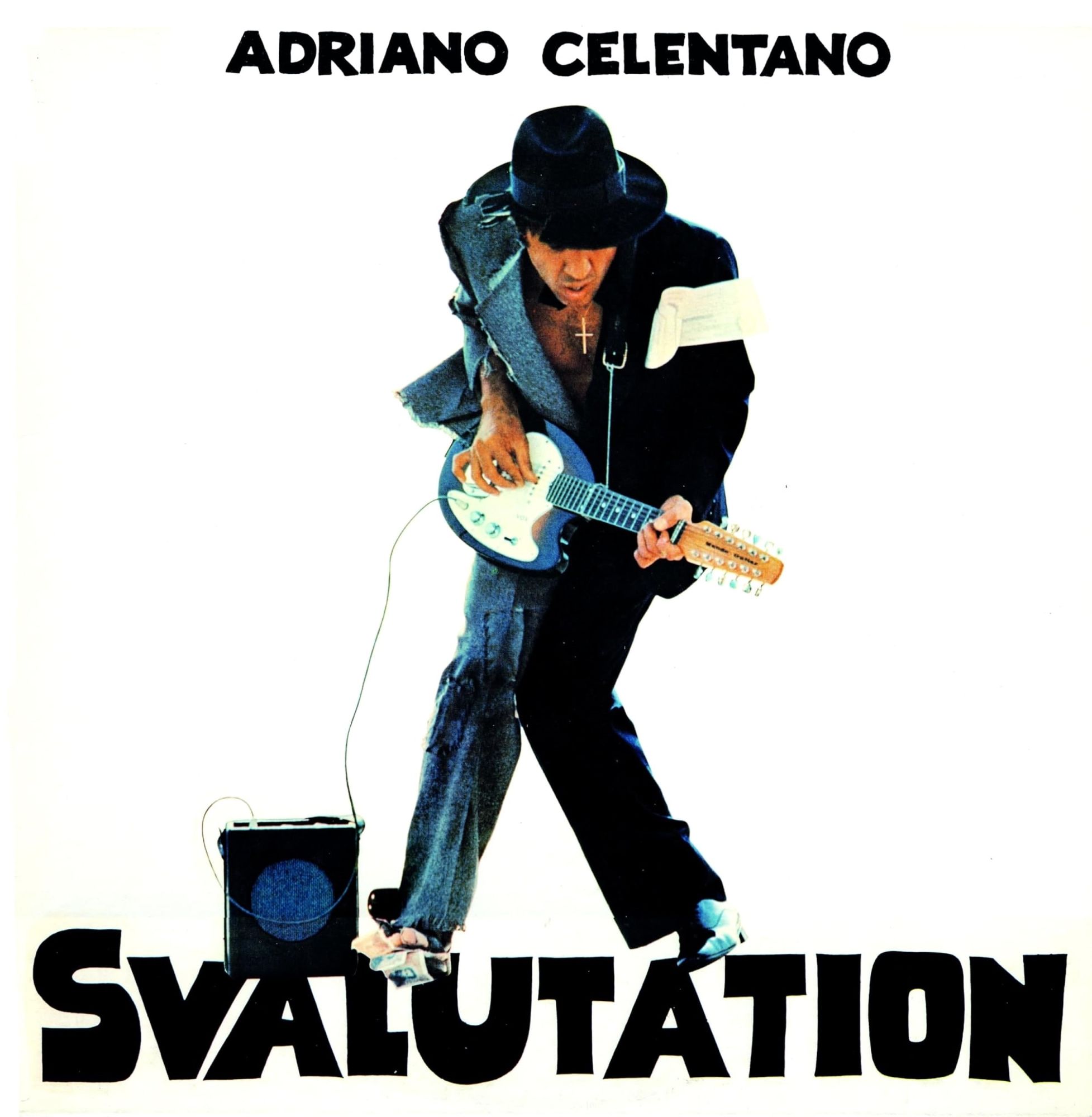 Vinile Adriano Celentano - Svalutation Eco Friendly Greenyl NUOVO SIGILLATO EDIZIONE DEL SUBITO DISPONIBILE