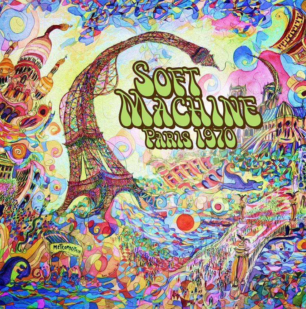 Vinile Soft Machine - Paris 1970 Limited Coloured Vinyl 2 Lp NUOVO SIGILLATO EDIZIONE DEL SUBITO DISPONIBILE