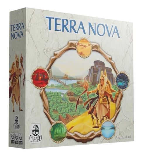 Merchandising : Terra Nova NUOVO SIGILLATO EDIZIONE DEL DISPO ENTRO UN MESE SU ORDINAZIONE