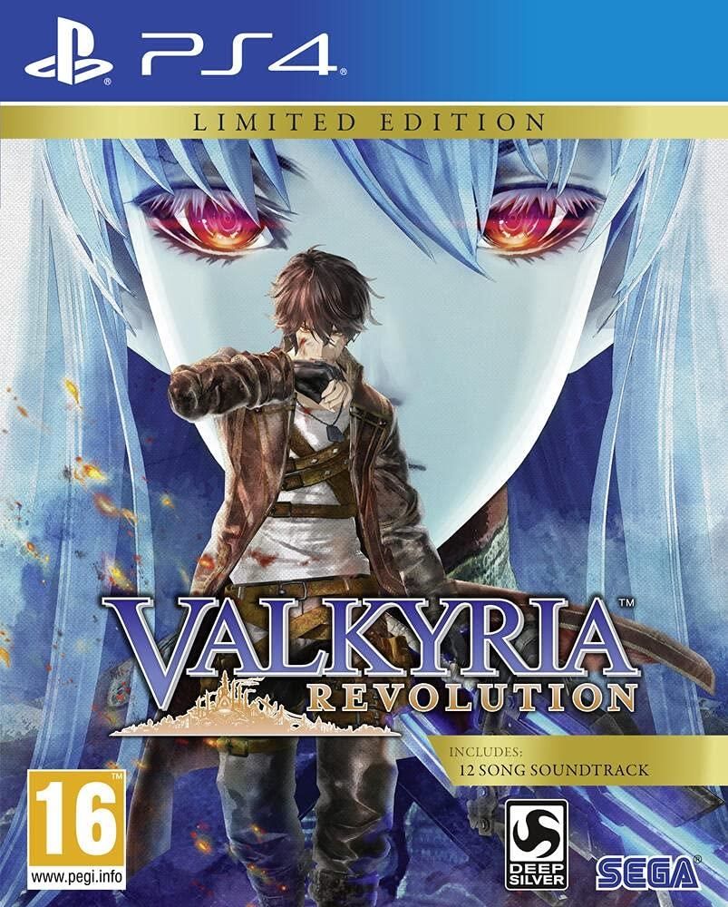 Games Playstation 4: Valkyria Revolution NUOVO SIGILLATO SUBITO DISPONIBILE - NB: NON è LA VERSIONE DA COLLEZIONISTA