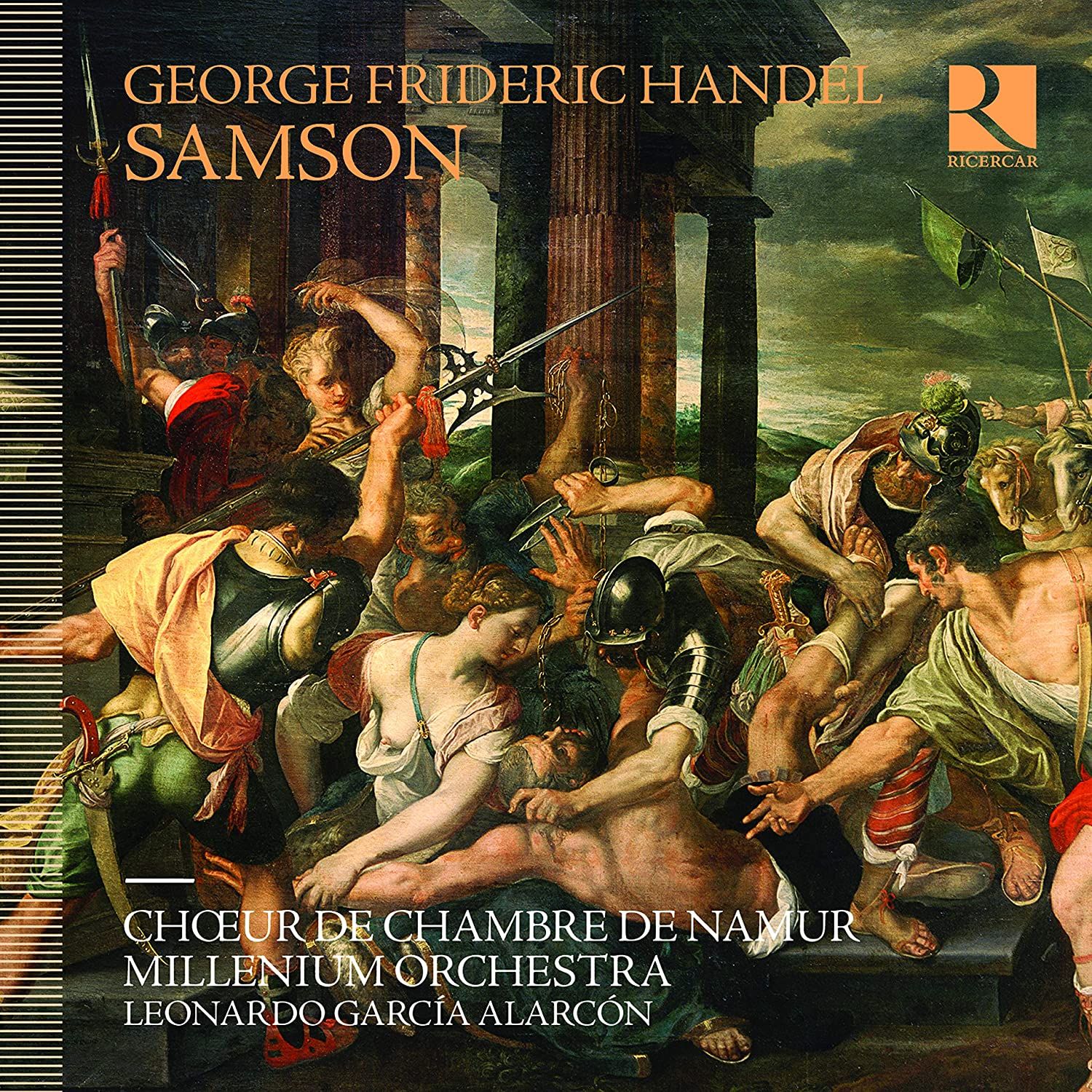 Audio Cd Georg Friedrich Handel - Samson 2 Cd NUOVO SIGILLATO EDIZIONE DEL SUBITO DISPONIBILE