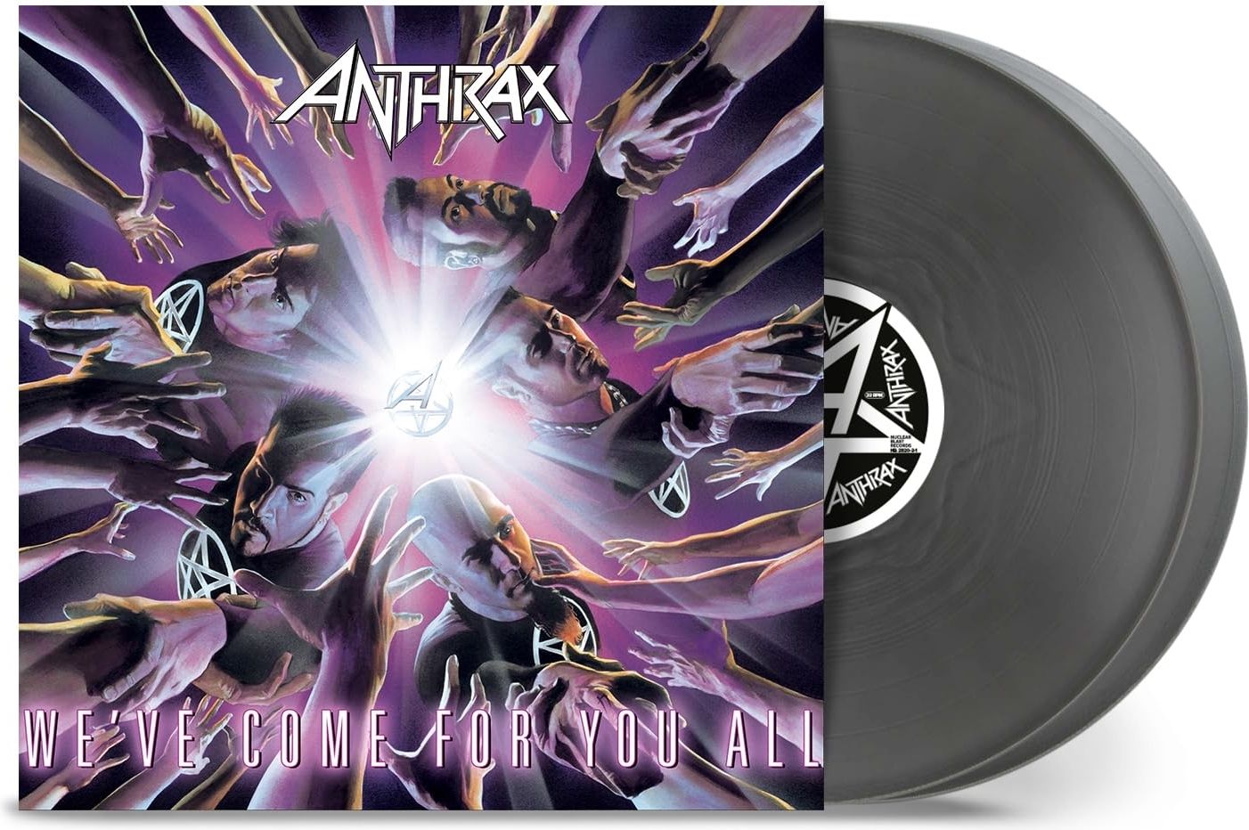 Vinile Anthrax - Weve Come For You All NUOVO SIGILLATO EDIZIONE DEL SUBITO DISPONIBILE