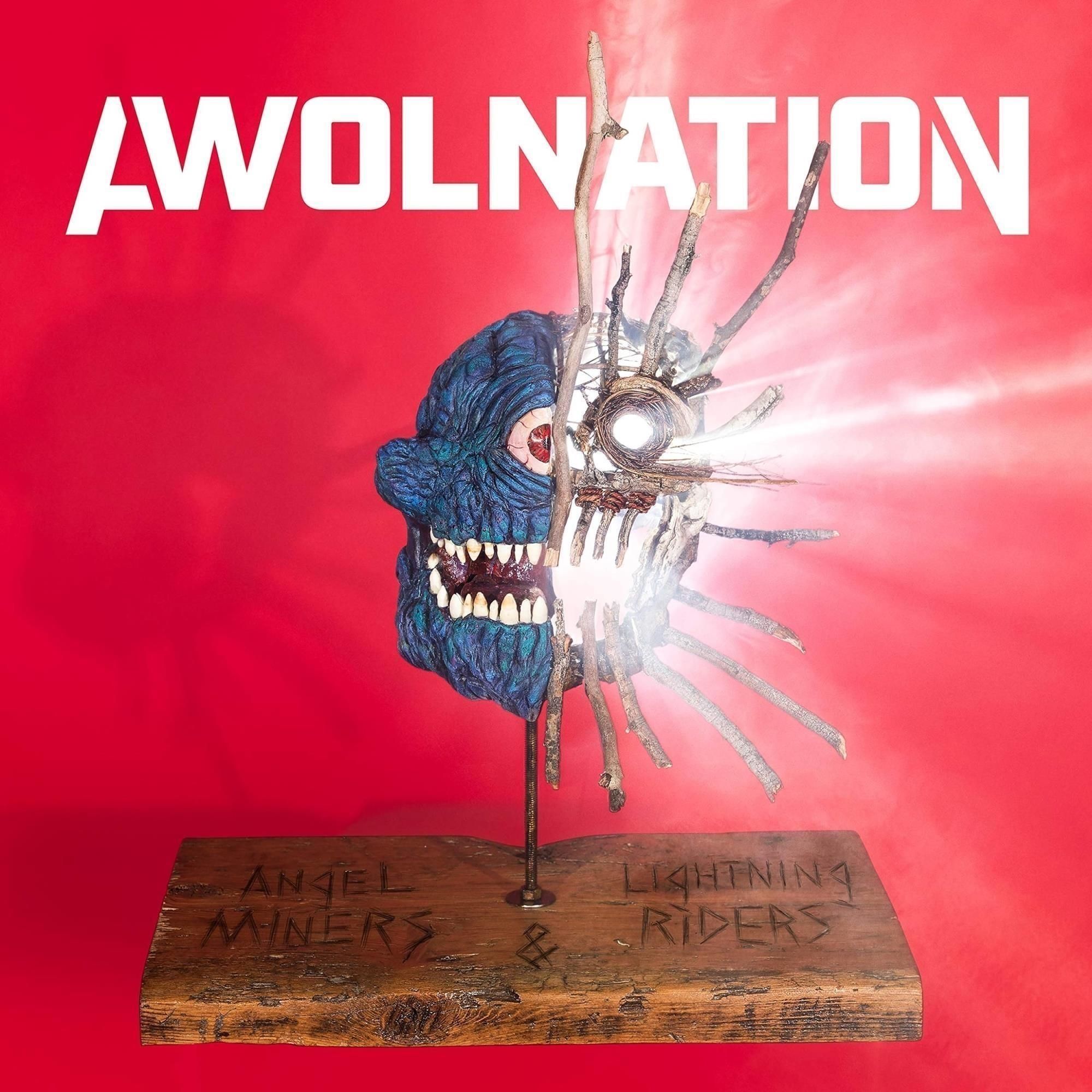 Vinile Awolnation - Angel Miners & Lightning Riders Translucent Vinyl NUOVO SIGILLATO SUBITO DISPONIBILE blu