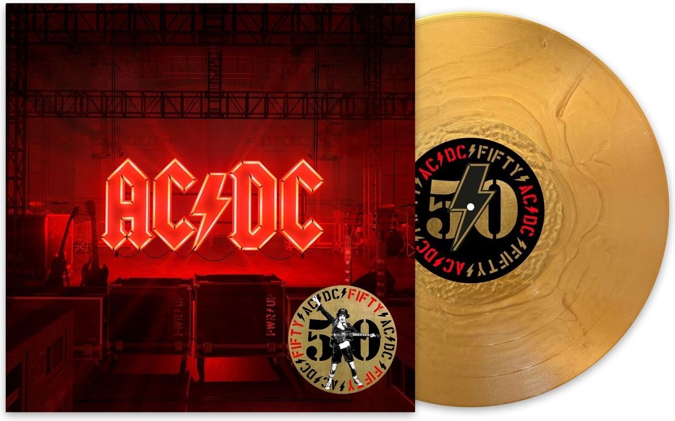 Vinile - Power Up 50Th Anniversary Gold Color Vinyl NUOVO SIGILLATO EDIZIONE DEL SUBITO DISPONIBILE