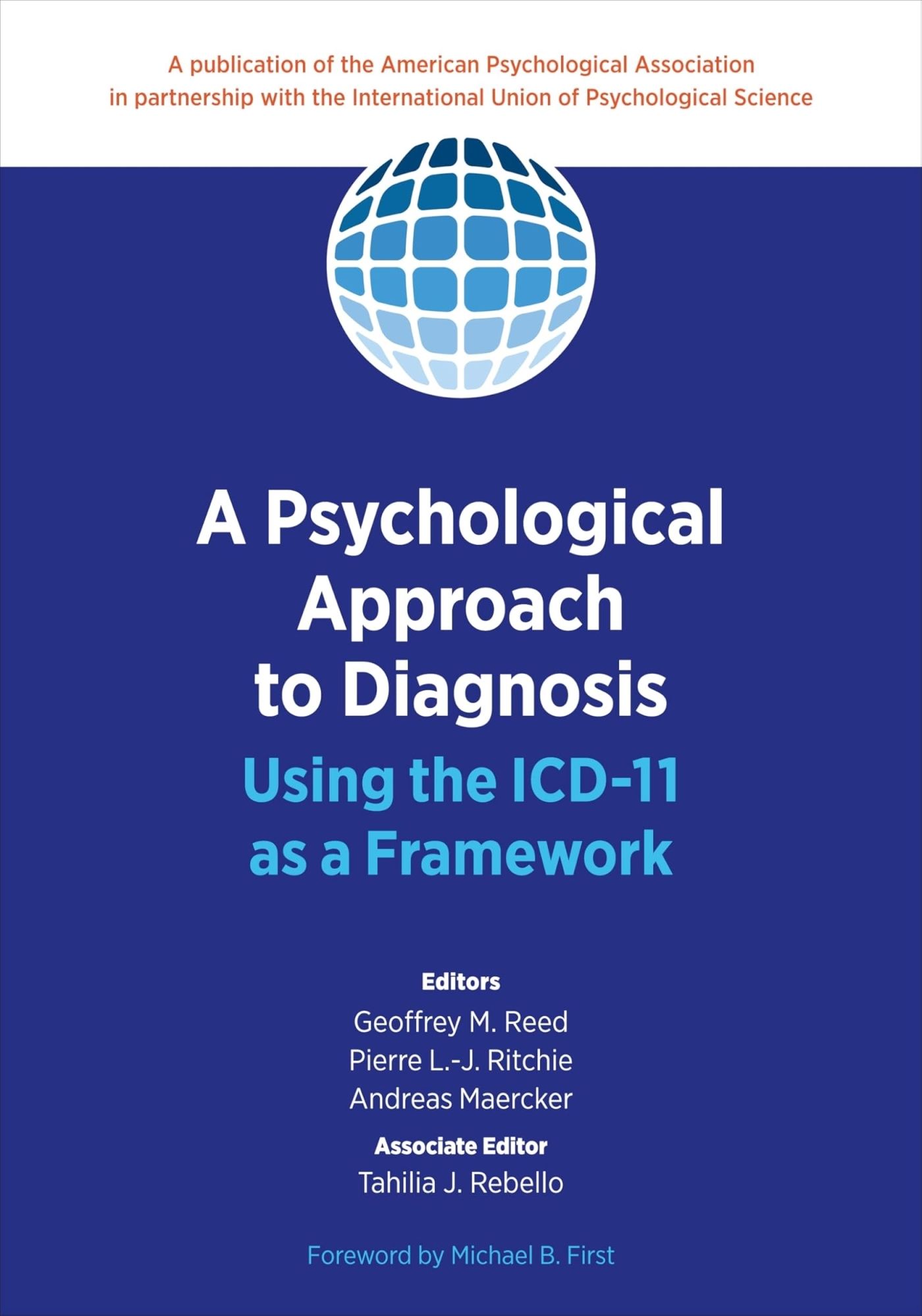 LIbri Geoffrey M. Reed - A Psychological Approach To Diagnosis NUOVO SIGILLATO EDIZIONE DEL SUBITO DISPONIBILE