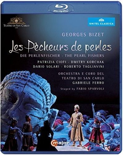 Music Georges Bizet - Les Pecheurs De Perles NUOVO SIGILLATO EDIZIONE DEL SUBITO DISPONIBILE blu-ray