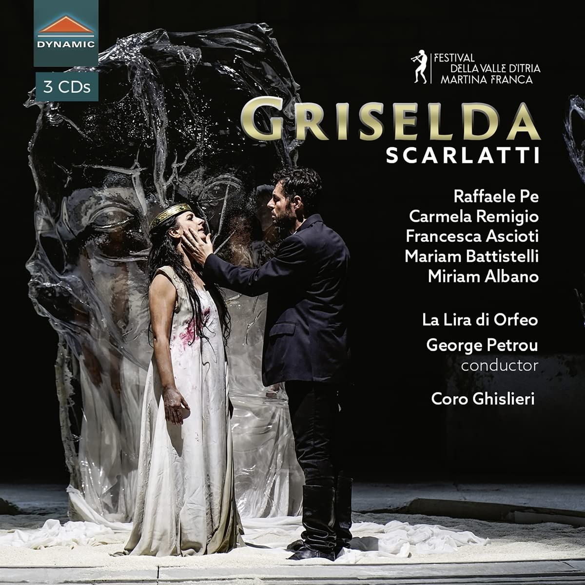 Audio Cd Alessandro Scarlatti - Griselda 3 Cd NUOVO SIGILLATO EDIZIONE DEL SUBITO DISPONIBILE