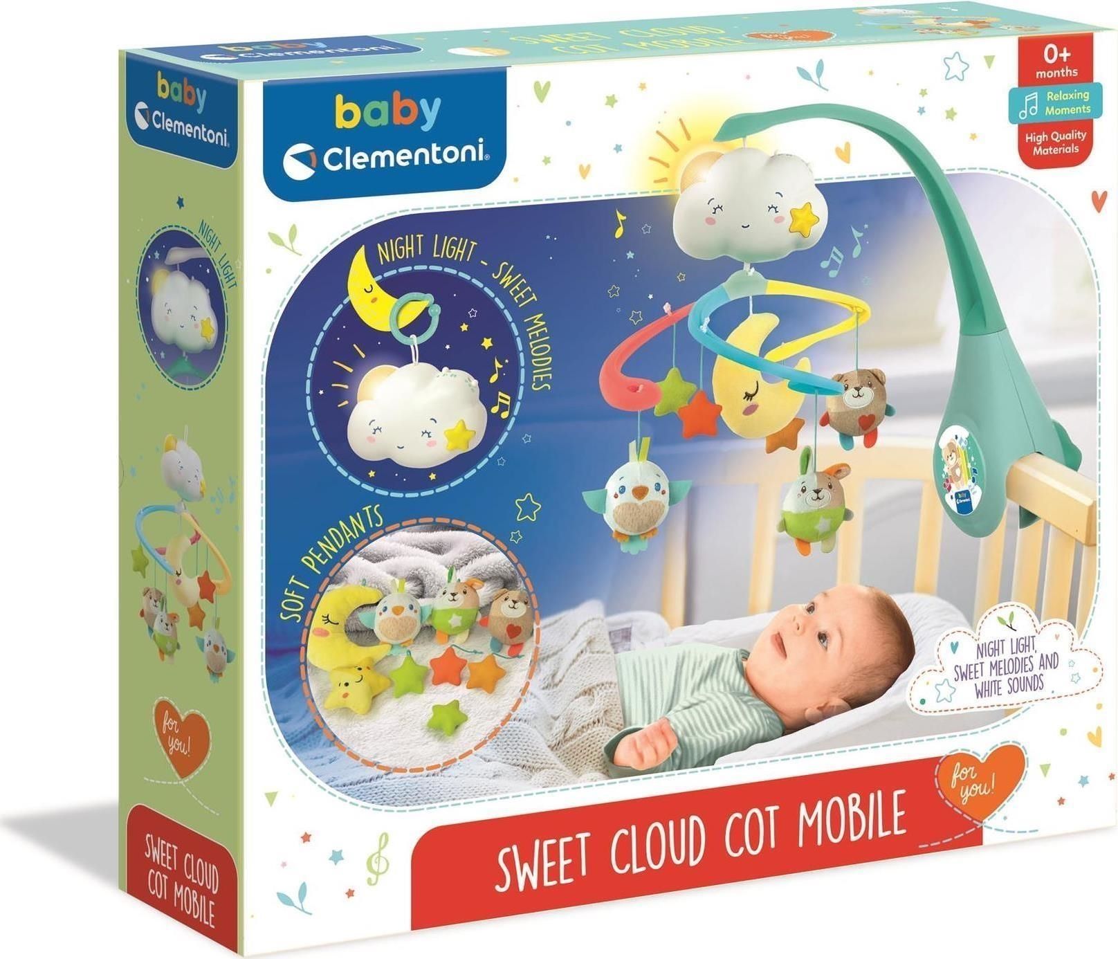 Merchandising : Baby For You Prima Infanzia Sweet Cloud Cot Mobile NUOVO SIGILLATO EDIZIONE DEL SUBITO DISPONIBILE