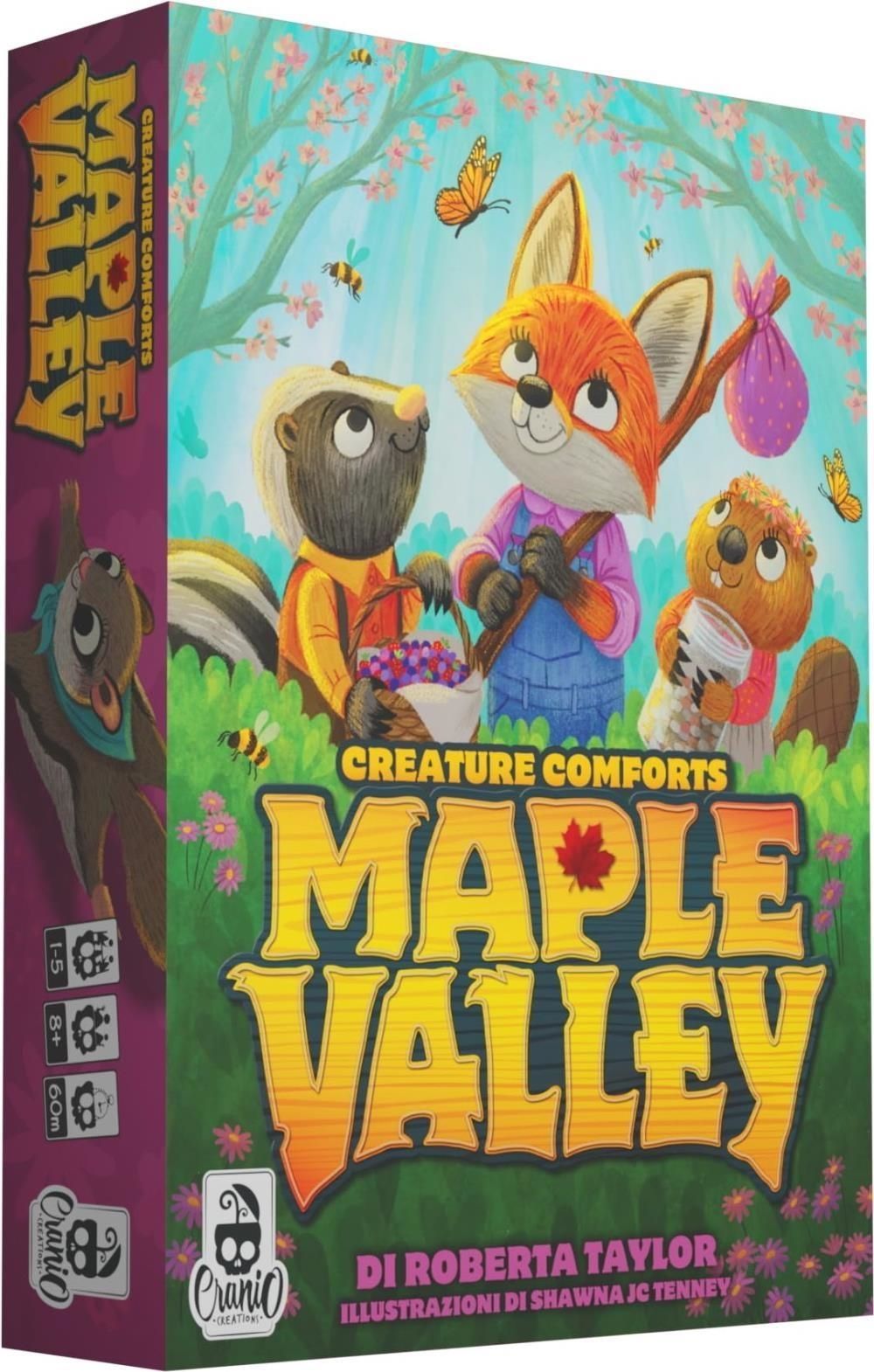 Merchandising : Maple Valley NUOVO SIGILLATO EDIZIONE DEL SUBITO DISPONIBILE