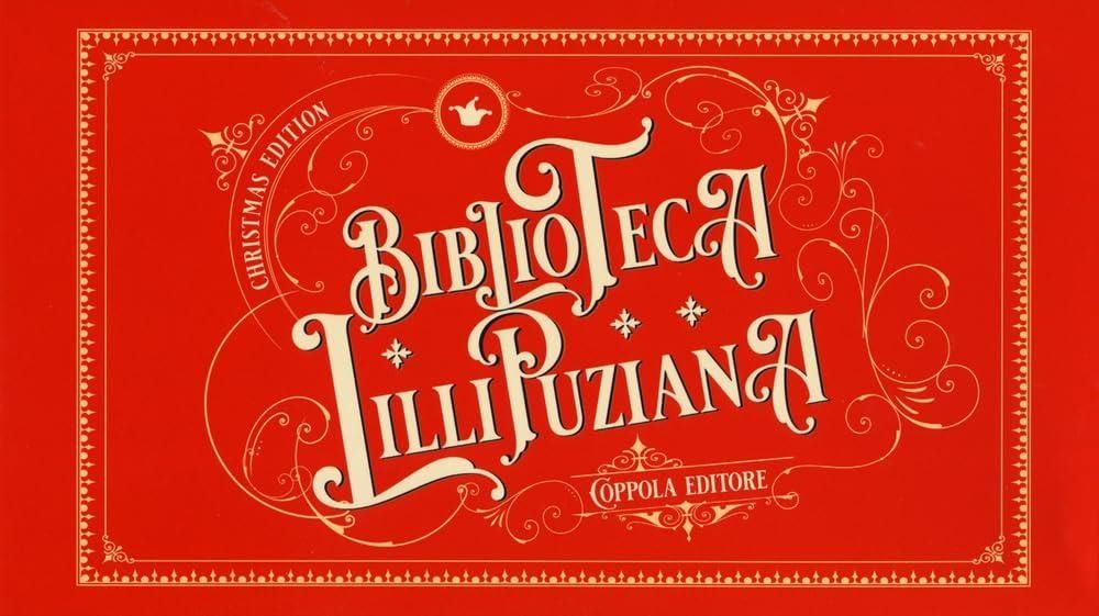 Libri Biblioteca Lillipuziana Christmas Edition NUOVO SIGILLATO EDIZIONE DEL SUBITO DISPONIBILE