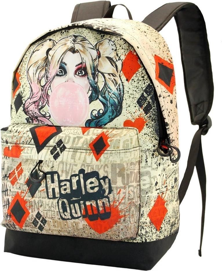 Merchandising Dc Comics:  - Harley Quinn Mad Love Zaino HS NUOVO SIGILLATO EDIZIONE DEL SUBITO DISPONIBILE