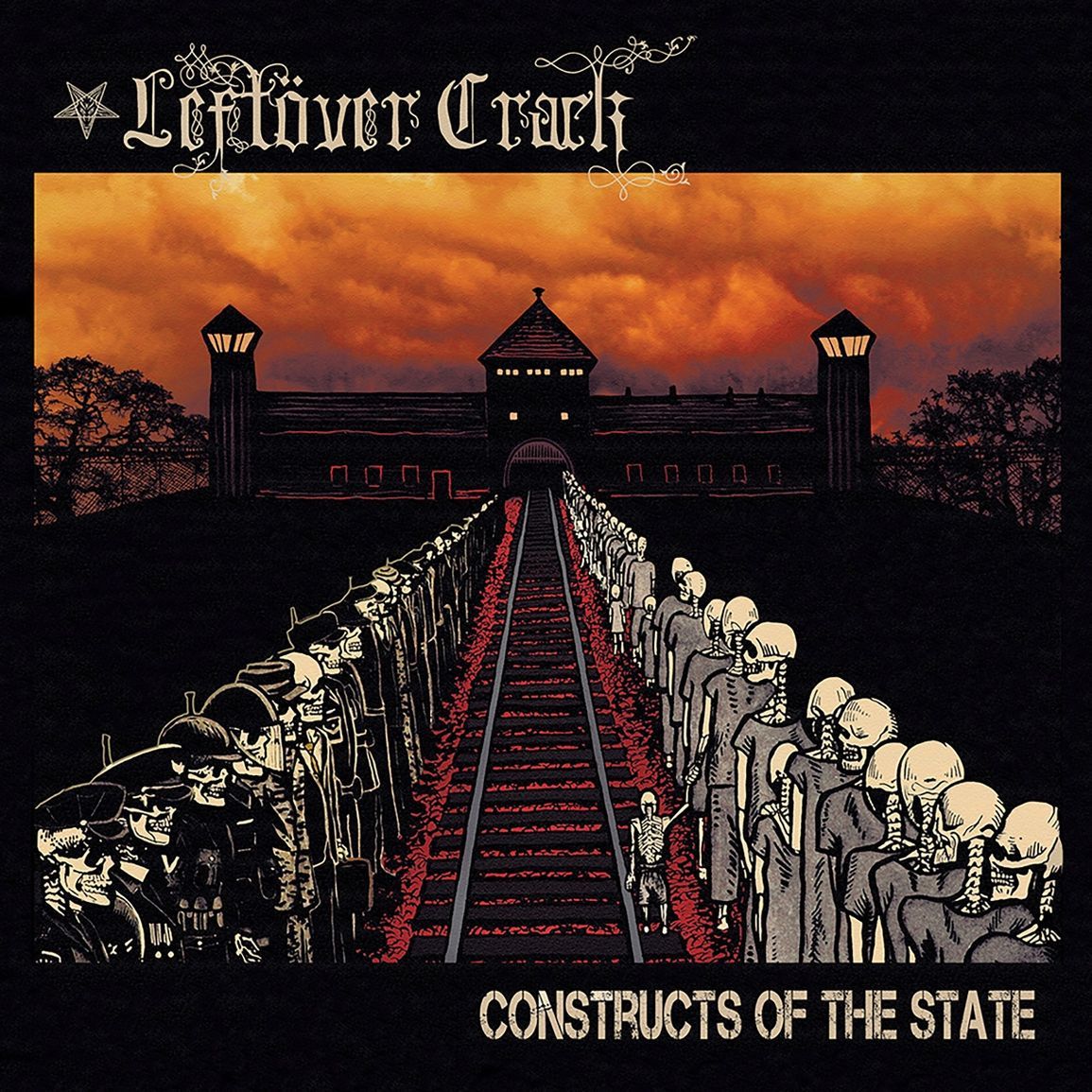 Vinile Leftover Crack - Constructs Of The State NUOVO SIGILLATO EDIZIONE DEL PROSSIMA USCITA DISPO ALLA DATA DI SU PRENOTAZIONE