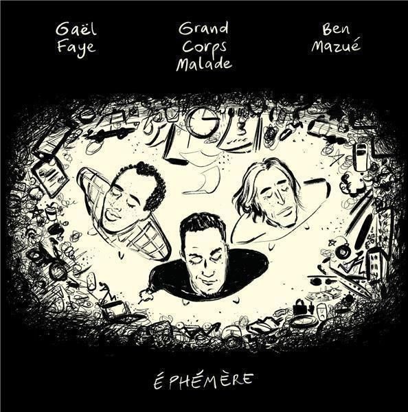 Vinile Ben Mazue Grand Corps Malade Gael Faye - Ephemere NUOVO SIGILLATO EDIZIONE DEL SUBITO DISPONIBILE