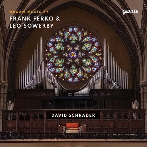 Audio Cd Ferko Schrader - Organ Music 2 Cd NUOVO SIGILLATO EDIZIONE DEL SUBITO DISPONIBILE