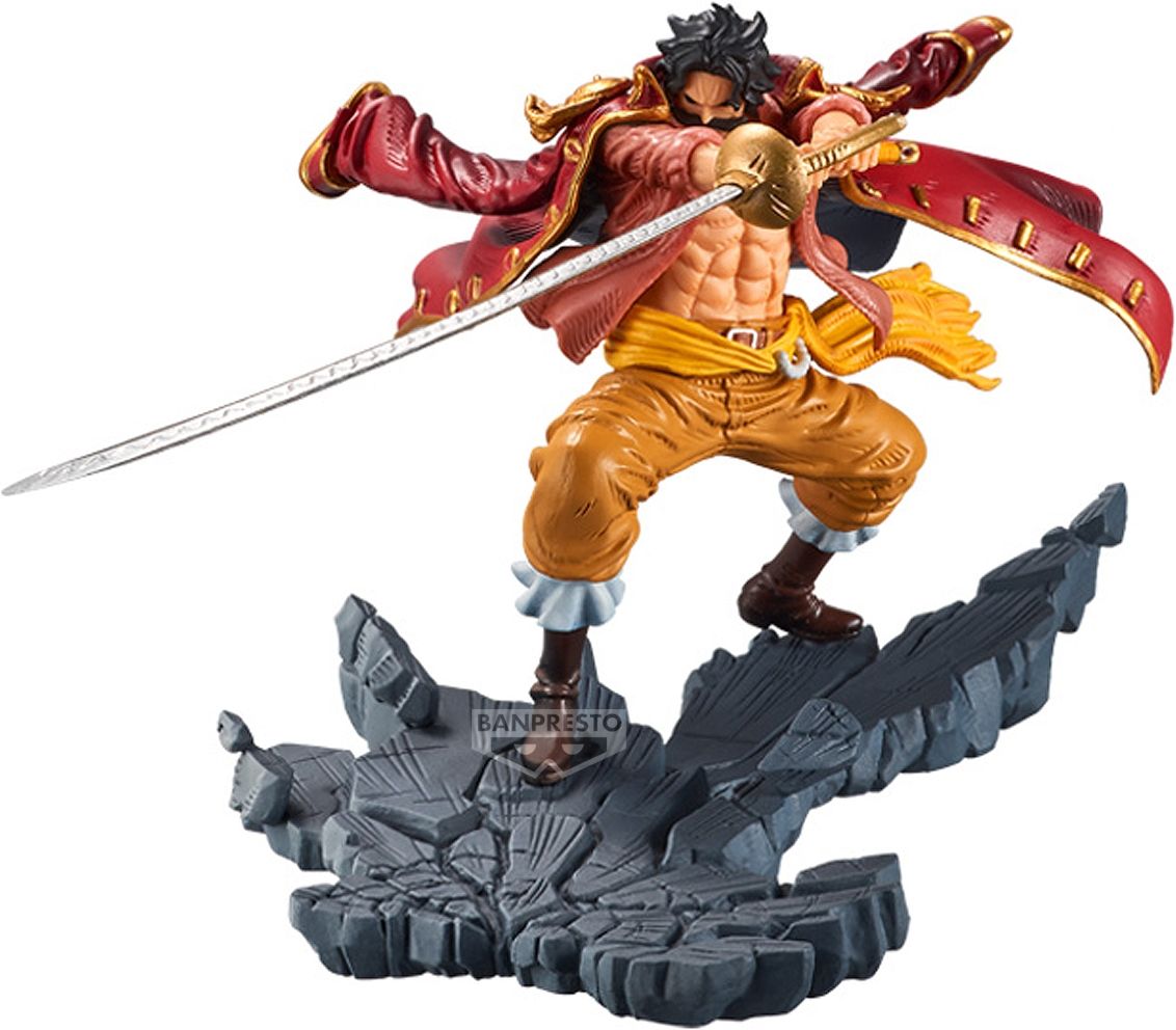 Merchandising One Piece:  - Manhood-Special Ver.-A:Gol.D.Roger NUOVO SIGILLATO EDIZIONE DEL SUBITO DISPONIBILE